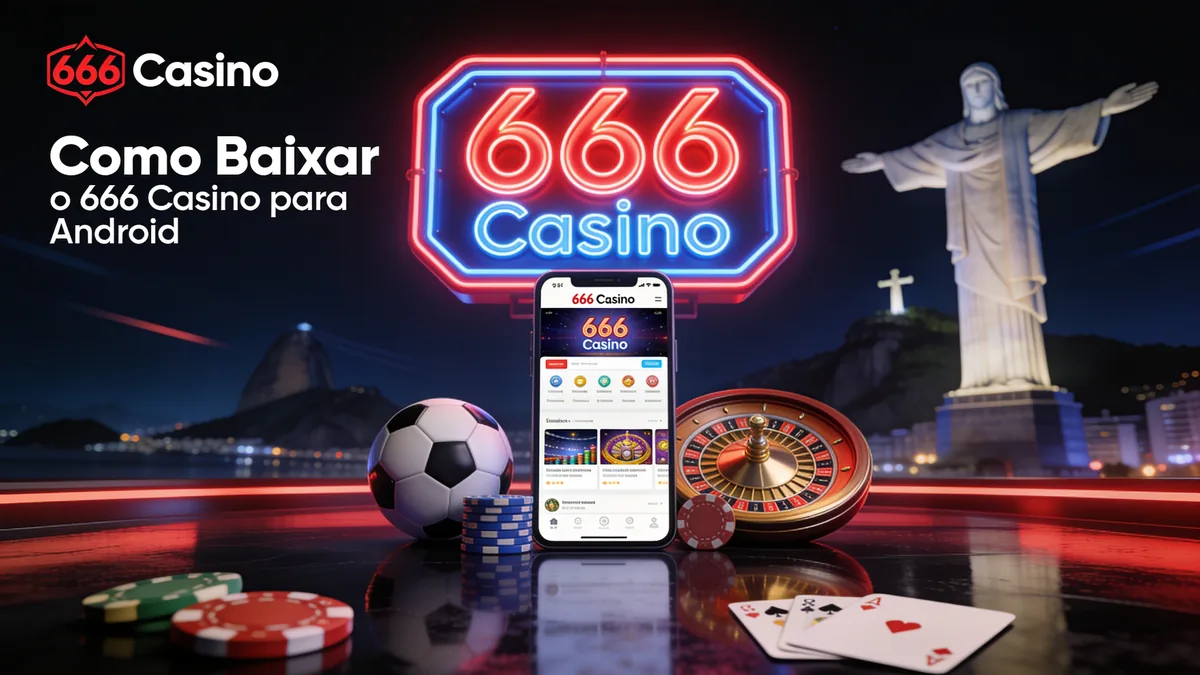666 casino no Brasil — Como Baixar o 666 Casino para Android