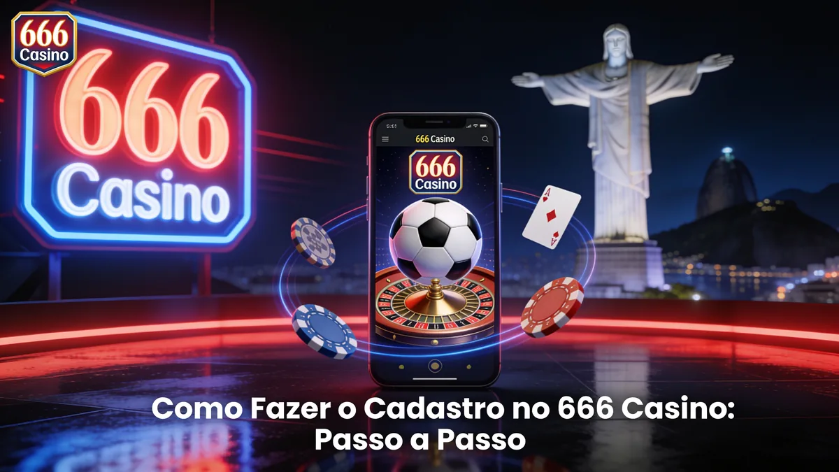 Como Fazer o Cadastro no 666 Casino: Passo a Passo para jogadores no Brasil