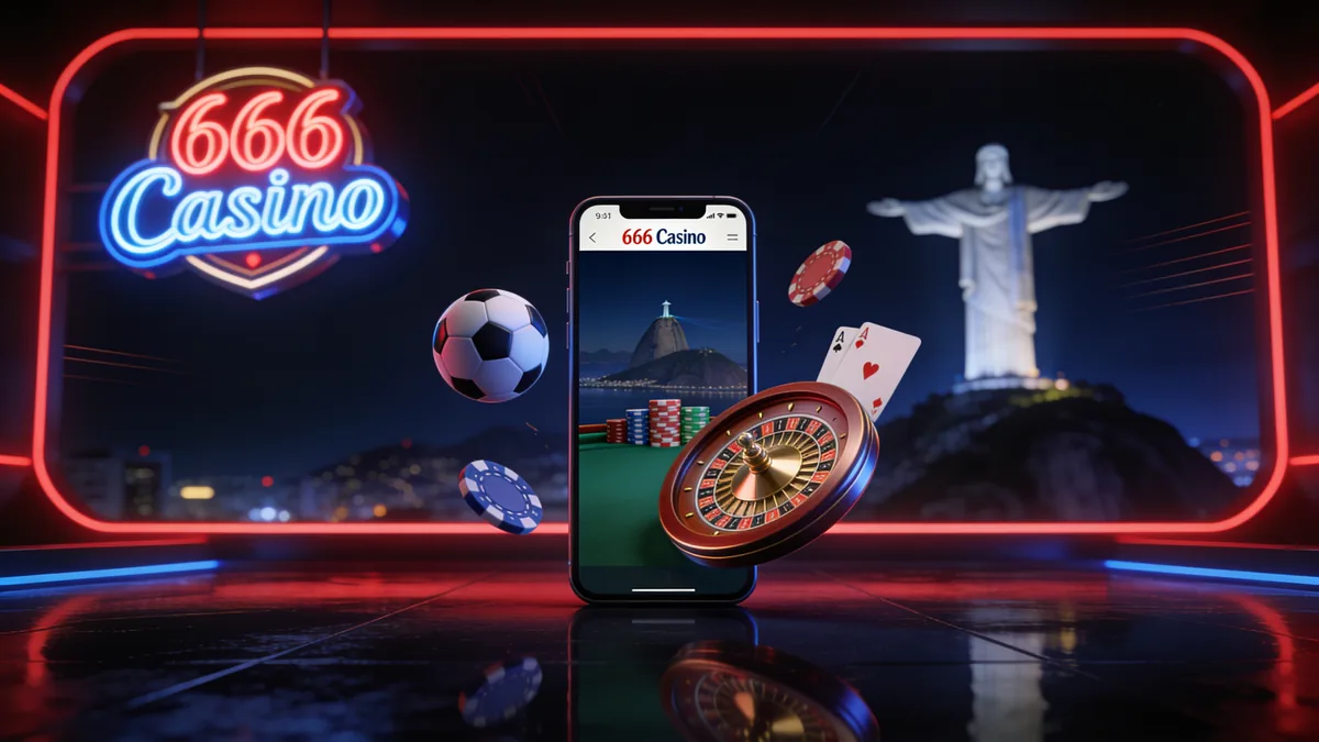 Jogos de Cassino no 666 Casino para jogadores no Brasil