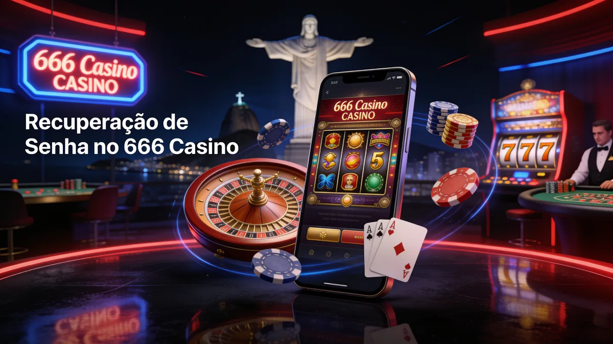 Recuperação de Senha no 666 Casino — 666 casino no Brasil