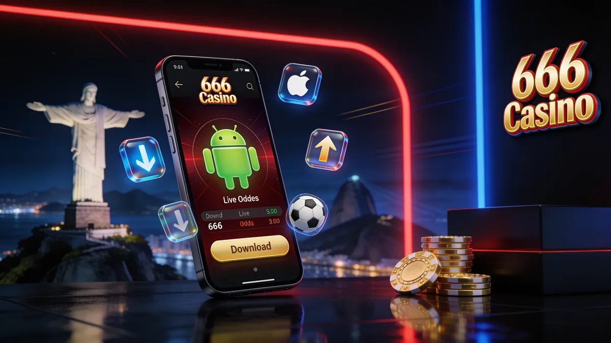 Sobre o App 666 Casino: guia de 666 casino para jogadores no Brasil